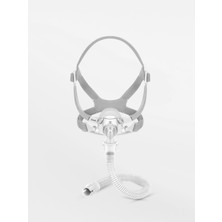 Yuwell Breathwear Serisi Nazal Cpap/bpap Maskesi Alın Desteksiz Yumuşak Silikon Ekstra Konfor Large L Beden