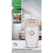 Empressco Şarjlı LED Işıklı Epilasyon Cihazı, Güçlü ve Pratik Kullanım