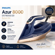 Philips Sıfır Yanık Garantili DST8050/20 Azur Serisi Buharlı Ütü