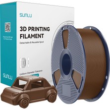 Sunlu Kahverengi Petg Filament - 1.75MM - 1 kg