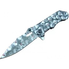 Mudanis Kamuflaj Çakı 22 cm Kamp / Outdoor Çakı
