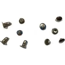 Mudanis Rivet Perçin - 6mm, Nikel, 1000 Adet