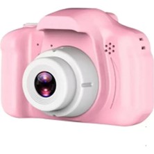 Mudanis Dijital Fotoğraf Makinesi Kız Erkek Çocuk Uyumlu Mini Video Fotoğraf Çekici