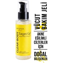 Polente Natural Clear-Body Target Gel - Akneye Eğilimli Ciltler Için Vücut Bakım Jeli (100 Ml)