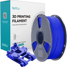 Sunlu Mavi Abs Filament - 1.75MM - 1 kg