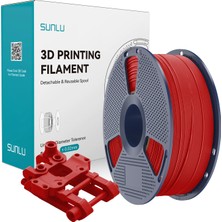 Sunlu Kırmızı Abs Filament - 1.75MM - 1 kg