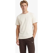 Karl Kani Signature Oversized Erkek Beyaz T-Shirt.wht