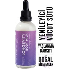 Polente Natural Longevity Body Milk - Yenileyici Vücut Sütü (100 Ml)