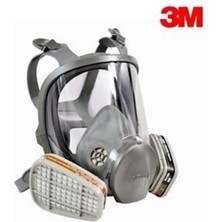 3m 6800 Tam Yüz Maskesi + 6051 Filtre Dahil