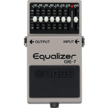 Boss Ge-7 7 Bant Eq Pedal