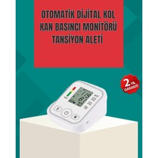 Miyango Kol Tipi LCD Ekranlı Elektronik Tansiyon Monitörü - ETC6470-2117