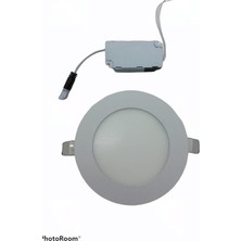 Mayf 6W Sıva Altı Yuvarlak LED Panel (5332)