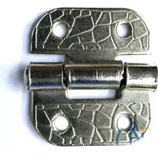 Mudanis S Menteşe - 30X33MM, Nikel, 100 Adet