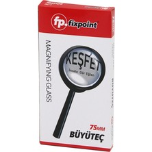 Mayf Fixpoint P-1742 75MM Büyüteç (5332)