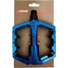 Vona Kenze Kenze Alüminyum Mavi Platformlu Bisiklet Pedalı
