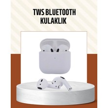 Miyango iPhone 11 12 13 14 15 Uyumlu Tws Bluetooth Kulaklık Gürültü Önleyici Hifi Stere - ETC8091-4346