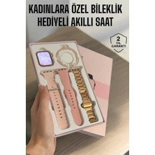 Miyango Akıllı Saat Adımsayar Nabız Takibi ve Gps Destekli Kadınlara Özel - ETC5503-6611
