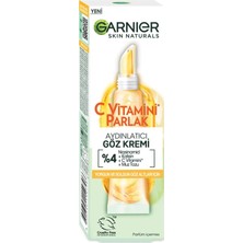 Garnier C Vitamini Parlak Aydınlatıcı Göz Kremi