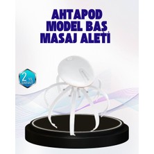 Miyango Taşınabilir Elektrikli Kafa Masaj Cihazı Sessiz Motor ve Ergonomik Tasarım - ETC5886-9787