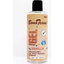 Adres Medikal Cabs Bona Tessa Gel Vanilyalı 250 ml Kayganlastirici