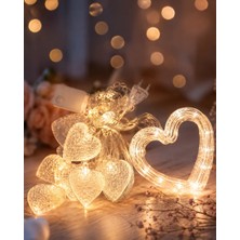 Miyango LED Kalp Neon Lamba Dekoratif Romantik Gece ve Ortam Işığı - ETC5232-8027
