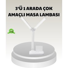 Miyango LED Işıklı Masa Lambası – Göz Yormayan Kısılabilir ve Esnek Başlıklı - ETC6697-6839