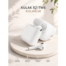 Miyango Yeni Nesil Hd Ses ve Dokunmatik Kontrol Akıllı ve Şık Bluetooth Kulaklık - ETC7858-7387
