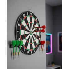 Miyango Şık Tasarımlı Dart Tahtası 12 Inç Dayanıklı Ahşap Gövde - ETC8800-3658