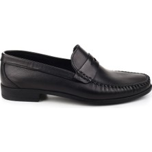 Castle Black 31102-1 Hakiki Deri Erkek Babet Ayakkabı