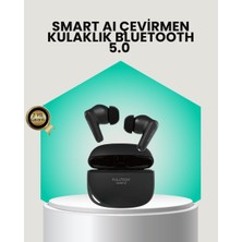 Miyango 135 Dilde Gerçek Zamanlı Çeviri Özellikli Tws Bluetooth Kulaklık - ETC7214-4286