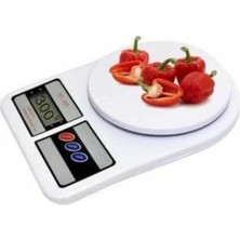 Miyango Mutfak Tartısı Dijital Göstergeli Hassas Tartı 10 kg Kapasiteli - ETC1398-3316