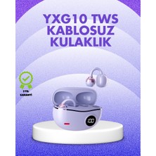 Miyango YXG10 Kablosuz Kulaklık – Bluetooth 5.4 Dokunmatik LED Ekranlı Şarj Kutusu - ETC3481-4917