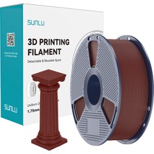 Sunlu Tuğla Kırmızısı High Speed Pla Mermer Filament - 1.75MM - 1 kg