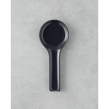 Empressco Şık Siyah Seramik Kaşıklık 27 Cm, Modern ve Kullanışlı Tasarım