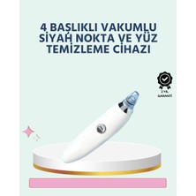 Miyango Cilt Dostu Vakumlu Siyah Nokta Temizleyici – Siyah Nokta Yağ ve Makyaj Kalıntıl - ETC1883-9944
