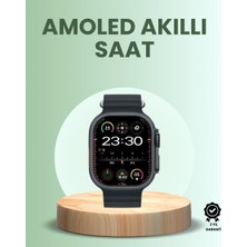 Miyango Ultra Akıllı Saat Amoled Display 15 Gün Dayanıklı Batarya - ETC7460-7515