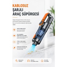 Miyango Yüksek Emiş Güçlü Taşınabilir Araç Süpürgesi - ETC6367-4828