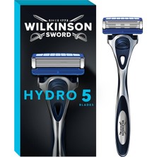 Wilkinson Sword Hydro 5 Erkek Tıraş Makinesi, 1 Bıçaklı, 1 Adet