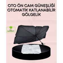 Miyango Uv Korumalı Şemsiye Tipi Oto Güneşliği - Geniş Araç Uyumu - ETC7284-3480