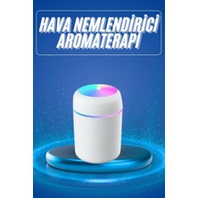 Miyango Rgb Işıklı Ulrasonik Ledli Hava Nemlendirici Buhar Makinesi Buhardanlık - ETC9858-8922