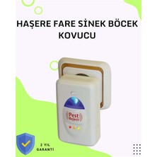 Miyango Bakım Gerektirmeyen Ultrasonik Haşere Kovucu – Uzun Ömürlü Kullanım - ETC3583-9864