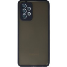 Semel Galaxy A72 Kılıf Montreal Silikon Kapak - Lacivert