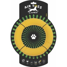 M-Pets M- Aır Toss Circle Dayanıklı Suda Yüzen Oyuncağı Yellow