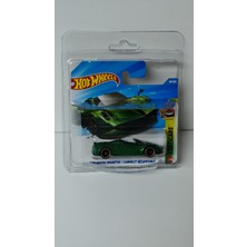Hot Wheels Exoticars Serisi - 17 Pagani Huayra Roadster / Cabriolet Decapotable Model Araba (Koruma Kabı ile Birlikte)