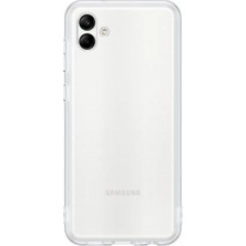 Semel Galaxy A04 Kılıf Lüx Şeffaf Silikon