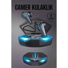 Miyango Bluetooth Oyuncu Kulaklığı LED Işıklı Kablosuz Anc Özelliği - ETC4155-1473