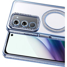 Semel Redmi 15 4g Joke Simli Magneticsafe Kılıf - Mavi