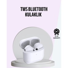 Miyango iPhone 11 12 13 14 15 Pro Max Uyumlu Tws Kulaklık Gürültü Önleyici Stereo Ses - ETC7584-3948