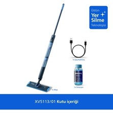 Elektrikli Mop, 360° Başlık, Kablosuz, 5000 Serisi, XV5113/01