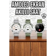 Miyango Akıllı Saat Sesli Görüşme Titreşimli Nabız Sensörlü Spor Modları - ETC5613-2679